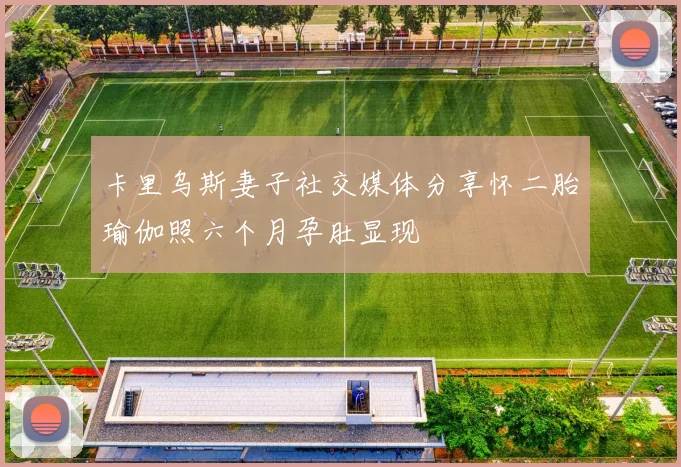 卡里乌斯妻子社交媒体分享怀二胎瑜伽照六个月孕肚显现
